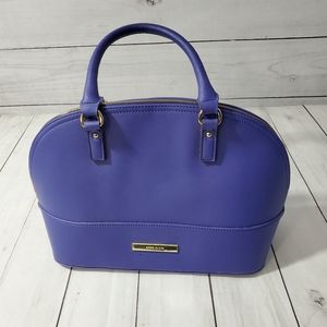 Anne Klein Blue Dome Satchel